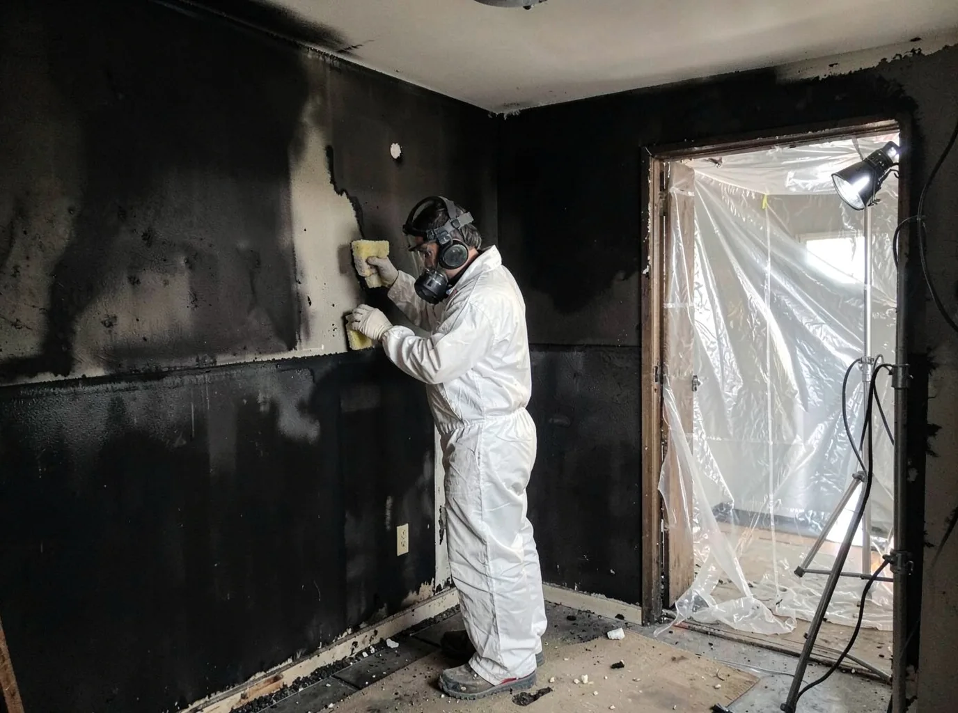 Fire Damage Restoration company in Jamestown, ND