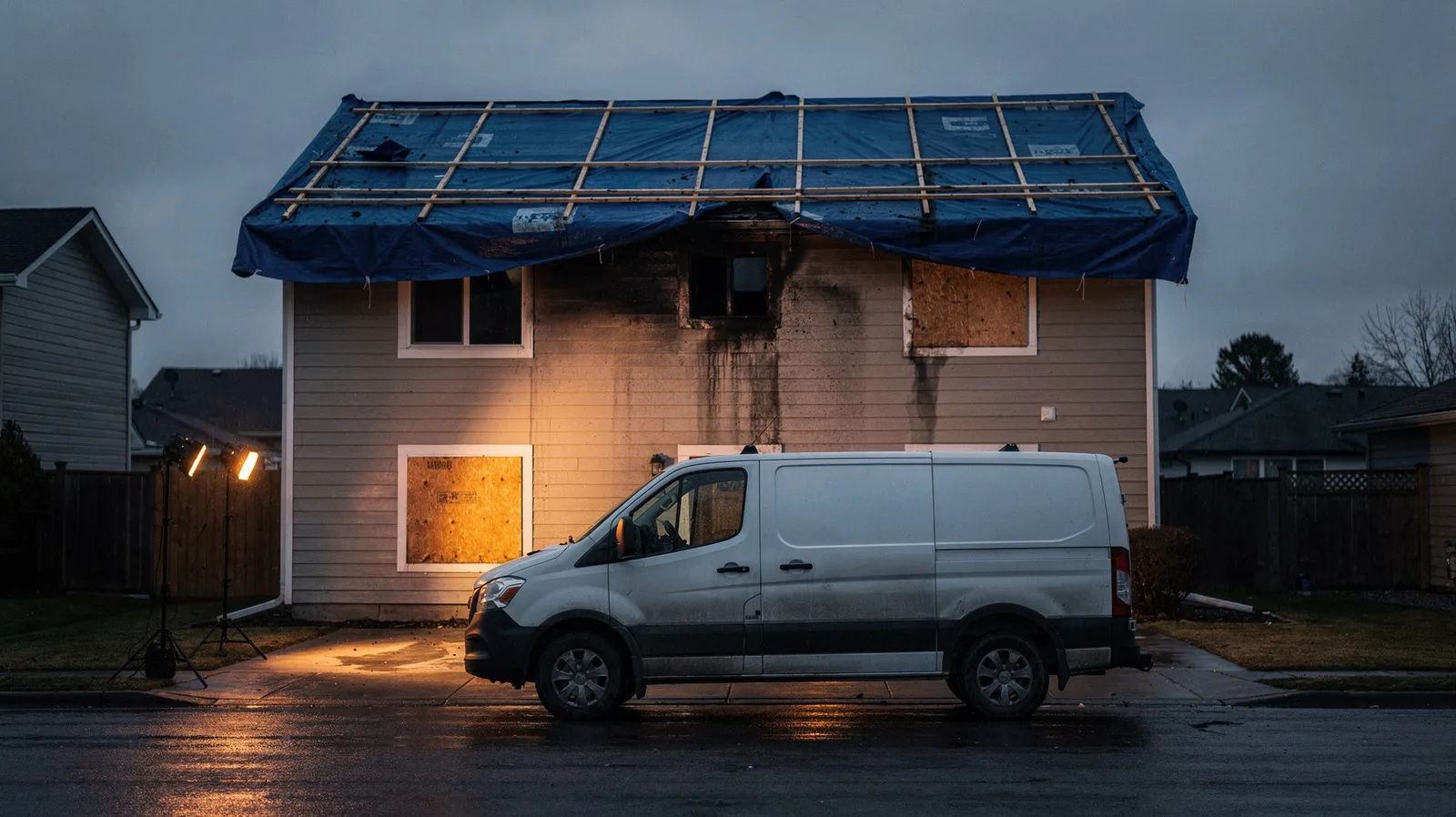 Fire Damage Restoration in Jamestown, ND near me